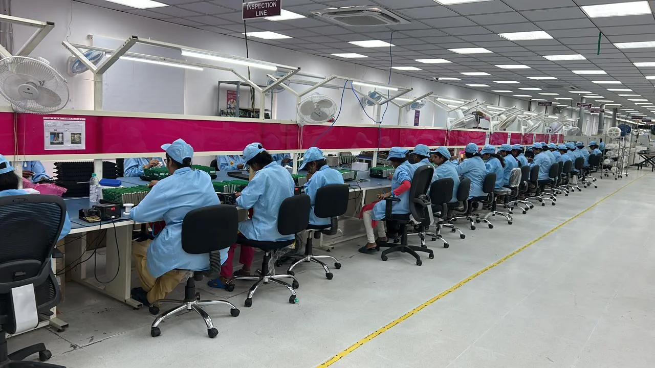 Digital Circuits quality inspection of an electronics assembly