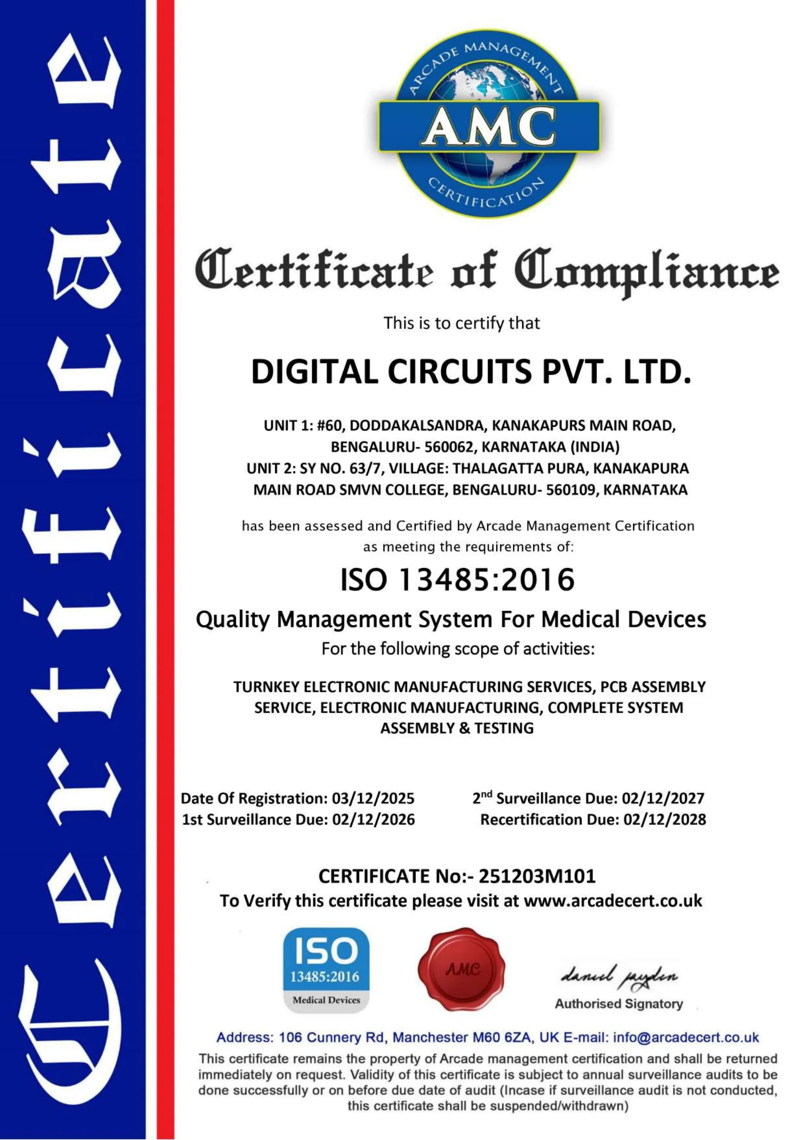 ISO 13485:2016